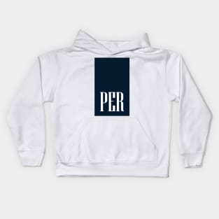 Sergio Pérez Driver Label - 2023 Season Kids Hoodie